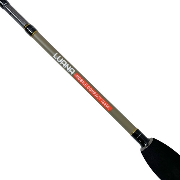 LUANA MOBILE COMPACT【4ピースルアーロッド/モバイルロッド/コンパクトロッド】